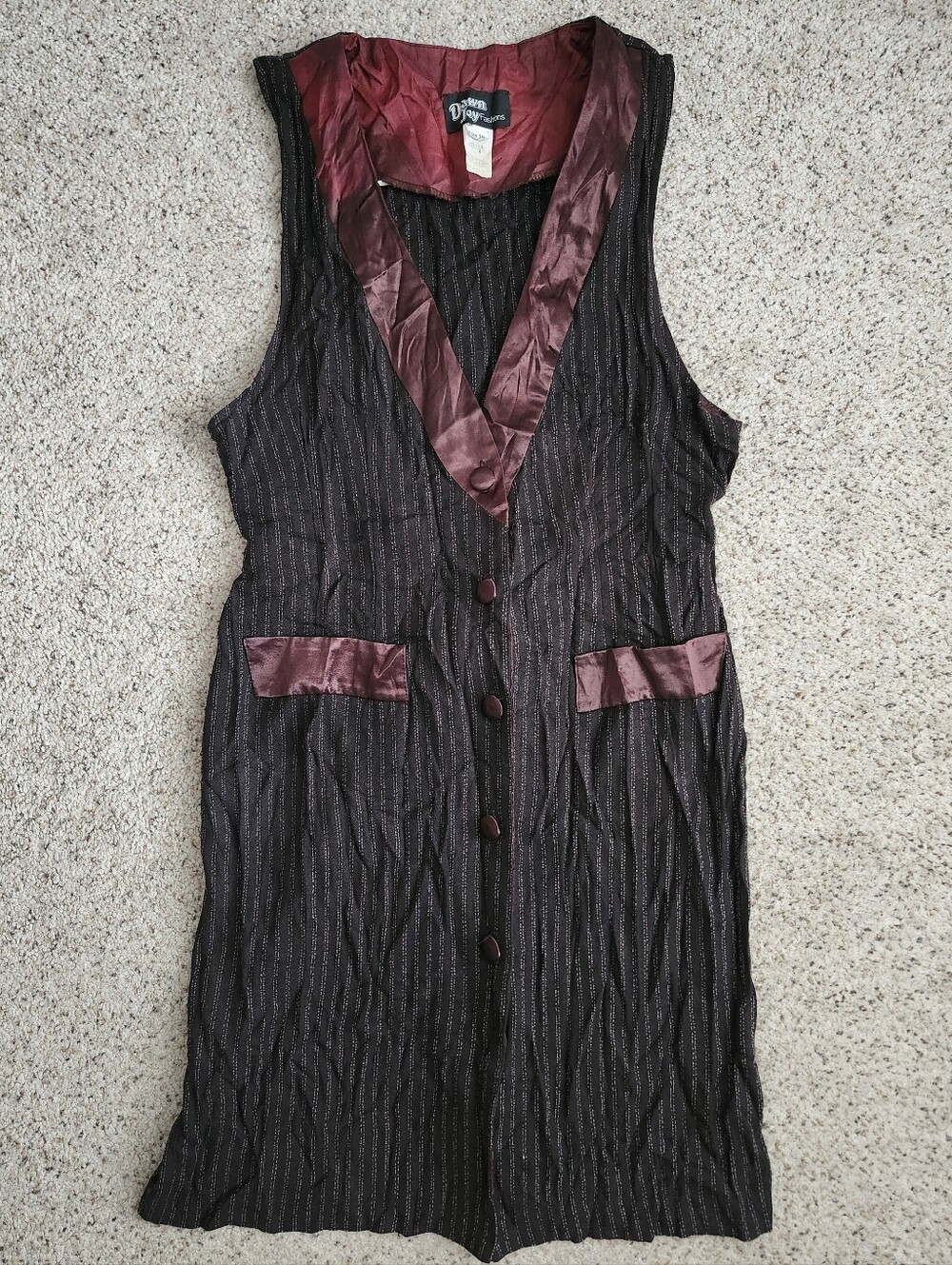Vintage Suit Dress